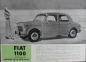 Preview: Fiat 1100 Berlina B Modelprogram 1955 Carbrochure (4352)
